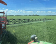 Spraying Wheat 2022
