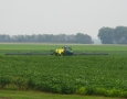 Spraying Soybeans 2012
