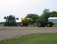 Air Seeder (wheat & soybeans)